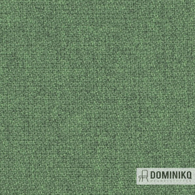 Stof Gabriel Step Melange 68159 in groen, veelzijdige en gemêleerde uitstraling, perfect voor stijlvol en functioneel interieurontwerp