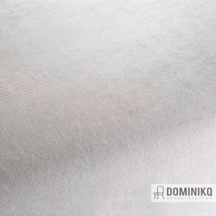 Effen en verfijnde chenille stof Toyo van JAB Anstoetz, goede slijtvastheid, geschikt voor diverse combinaties zonder Dominikq logo.