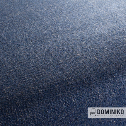 Gemêleerde meubelstof Salone van JAB Anstoetz in rijke grijstinten met organisch uiterlijk, ideaal voor neutrale en gewaagde keuzes.