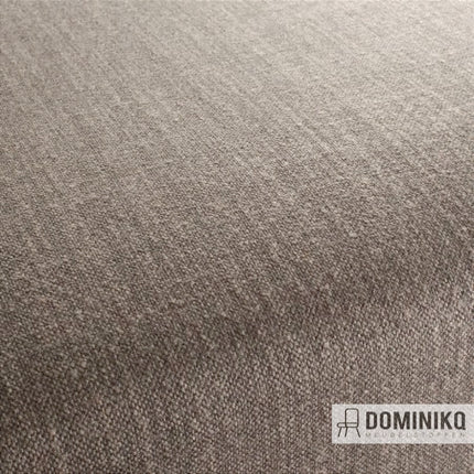 Gemêleerde meubelstof in grijstinten uit de Salone collectie van JAB Anstoetz, met organisch en spontaan uiterlijk.