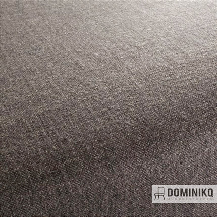 Salone meubelstof in gemêleerde grijstinten, JAB Anstoetz collectie, organisch uiterlijk en uitgebreide kleuropties.