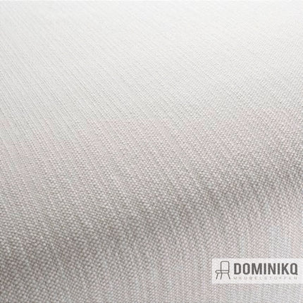 Stijlvolle JAB Anstoetz Vince meubelstof in neutrale kleur met geweven banen.