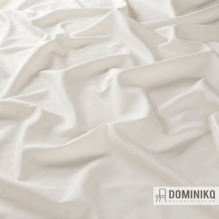 Verduisterende gordijnstof Larice Volume 3 van JAB Anstoetz, effen tint met fijne glans en modern kleurenpallet.