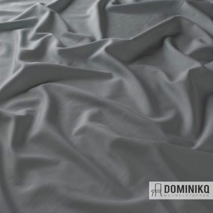 JAB Anstoetz Larice Vol3 gordijnstof met moderne glans en effen tint, kamerhoogte 330 cm.