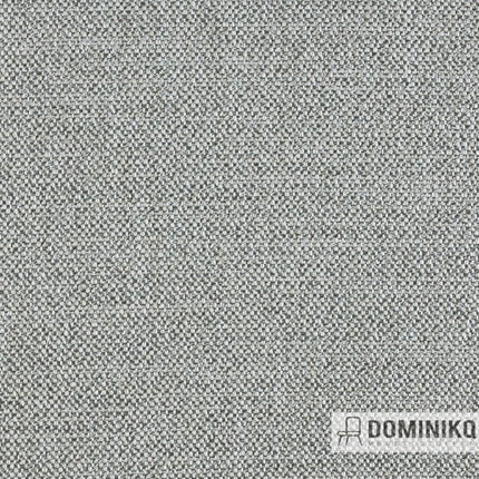 Breeze van Keymer stof, zachte bouclé, brandvertragend en duurzaam, in de kleur grijs, geschikt voor veelzijdige meubeltoepassingen.