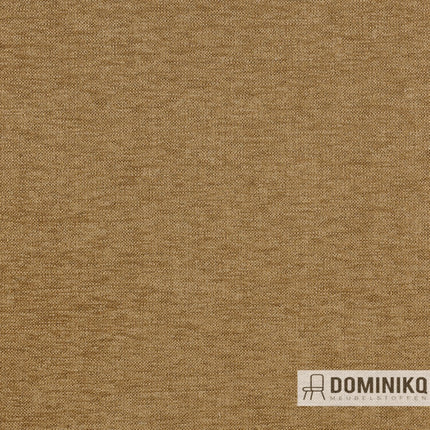 Bruin meubelstof Keymer New Chico met brandvertragende eigenschappen en 89% polyester voor kwaliteit en onderhoudsgemak.