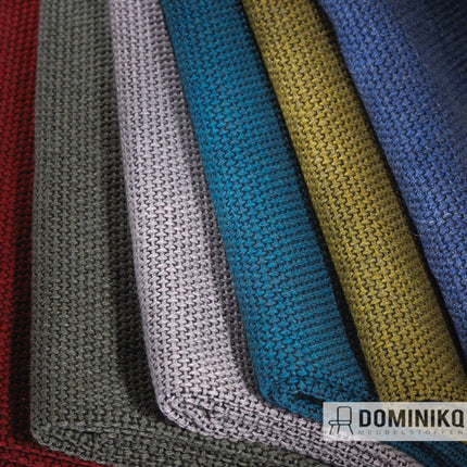 Alt Tag: Keymer Spectrum stoffen in diverse kleuren en grove structuur, Europees design, geschikt voor meubelbekleding.