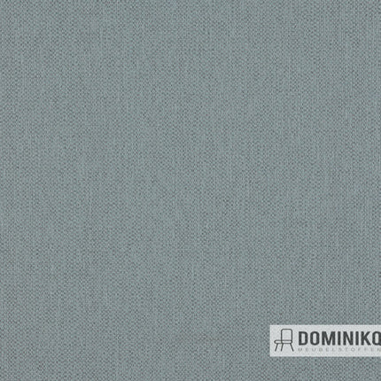 IJzersterke meubelstof Adventure van Keymer in subtiel ton-sur-ton accent. Levendige en lichtbestendige stof voor meubels in 45 kleuren.