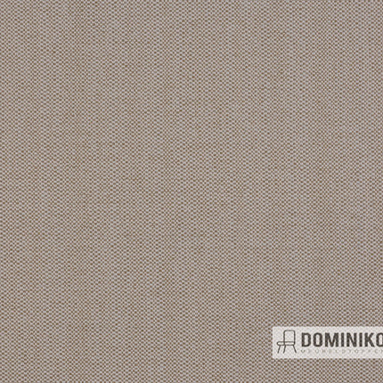 IJzersterke Keymer Adventure meubelstof met subtil ton-sur-ton accent in een levendige katoenlook, geschikt voor duurzaam interieurgebruik.