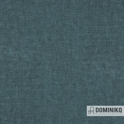 Moss meubelstof van Keymer in rijke kleur, zachte velours kwaliteit, 100% polyester, breedte 140 cm, slijtvastheid 100.000 Martindale