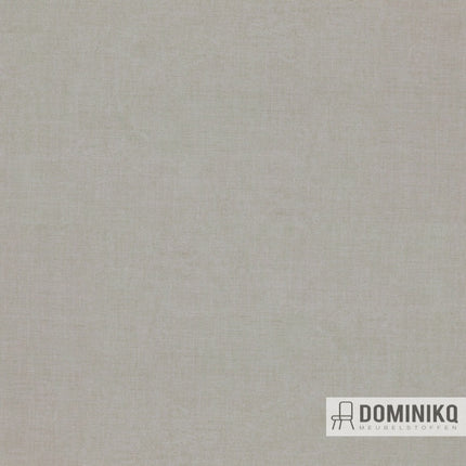 Keymer Moss meubelstof in neutrale kleur, gebreid velours met rijke kleurintensiteit en fijne rek, 100% polyester, 140 cm breed