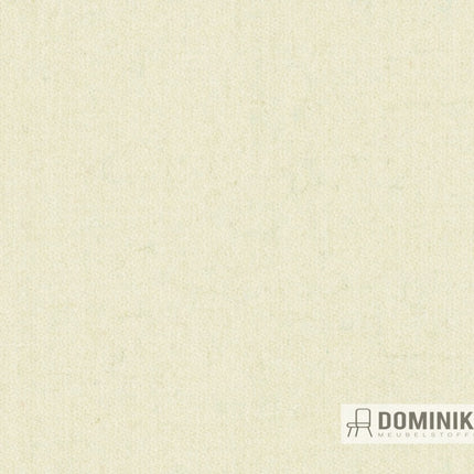 Wollige meubelstof Viborg van Keymer in lichte tint, geschikt voor moderne designmeubelen. Slijtvast en warm voor interieur.