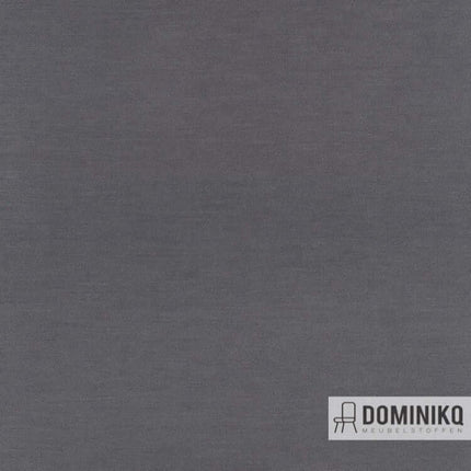 Kvadrat Febrik Gentle 2 stof, grijze gebreide stretch fluwelen meubelstof op dik schuim, uniek ontwerp