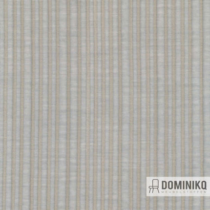 Kvadrat Febrik Husk stof met 3D geribbelde structuur, geïnspireerd op maïskolven, ontworpen door Marc Thorpe, ideaal voor meubels.