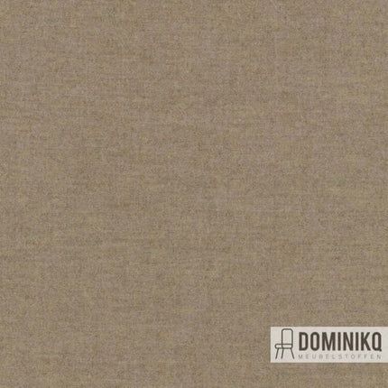 Melange Nap 211 meubelstof, wolrijk met brandvertragende eigenschappen, natuurlijke kleurvariatie voor veelzijdig interieurontwerp.