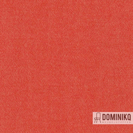 Melange Nap 521 meubelstof, hoog wolgehalte, brandvertragend, speelse kleurvariatie, gemêleerd garen, Kvadrat collectie.