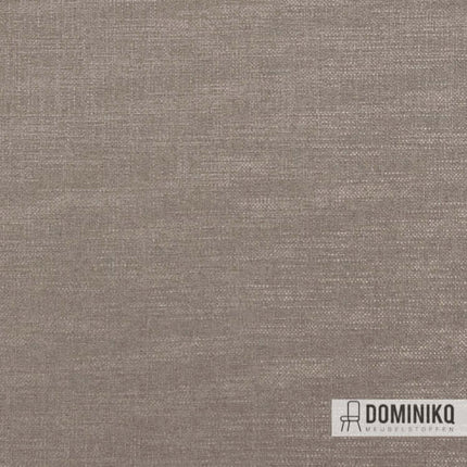 Kvadrat Sahco Fanello meubelstof in beige, sterke glanzende stof ideaal voor intensief gebruik, verkrijgbaar in 18 kleuren.