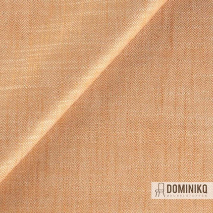 Neutrale Flint meubelstof met klassieke chevronvorm in beige tint, geschikt voor diverse oppervlakken. Verkrijgbaar in 20 kleuren.
