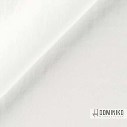 Levino stof van Sahco, licht en zacht, ideaal voor meubels, klassiek weefpatroon, 91% linnen, stonewash afwerking, 140cm breed