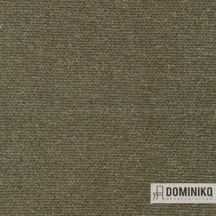 Kvadrat Sahco Moss 001 meubelstof met gestructureerde structuur en zachte handgreep, ontworpen door Van Duysen en Ebbesen
