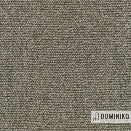 Meubelstof Kvadrat Sahco Moss 002 met gestructureerde structuur en zachte handgreep, ontworpen door Van Duysen en Ebbesen.