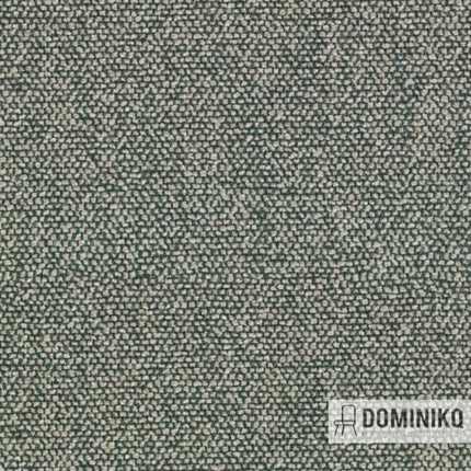 Meubelstof Kvadrat Sahco Moss 003 met gestructureerde structuur en zachte handgreep, ontworpen door Vincent van Duysen en Anna Vilhelmine Ebbesen.