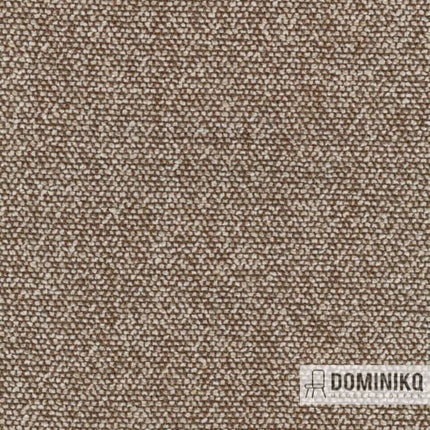 Gestructureerde meubelstof, Kvadrat Sahco Moss 013, ontworpen door Vincent van Duysen en Anna Vilhelmine Ebbesen, zachte handgreep.