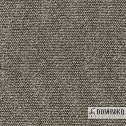 Gestructureerde meubelstof Kvadrat Sahco Moss 015, ontworpen door Vincent van Duysen en Anna Vilhelmine Ebbesen, zachte handgreep.