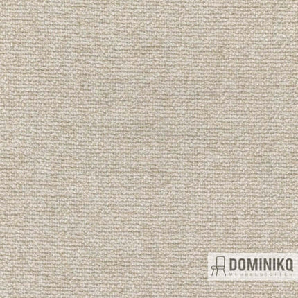 Kvadrat Sahco Moss 018 meubelstof met gestructureerde structuur en zachte handgreep, ontworpen door Vincent van Duysen en Anna Vilhelmine Ebbesen.