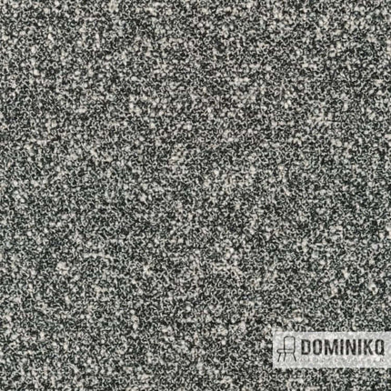 Elegante bouclé meubelstof Zero 004 met pareleffect, geïnspireerd door Parijse couture. Luxe uitstraling in grijze tinten.