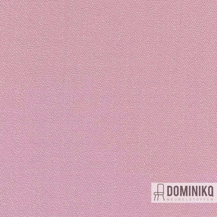 Vidar 4 stoffencollectie - Roze tint textiel ontworpen door Raf Simons, geschikt voor moderne meubels.
