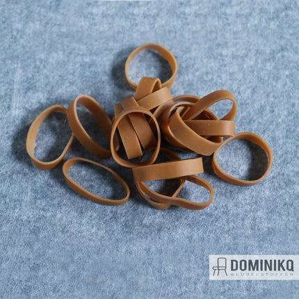 Latex elastieken voor zigzag nosagveren - bankveren