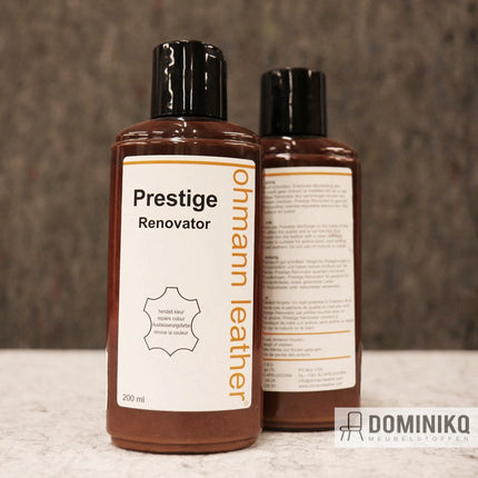 Ohmann Leather - Prestige Renovator (alle kleuren)