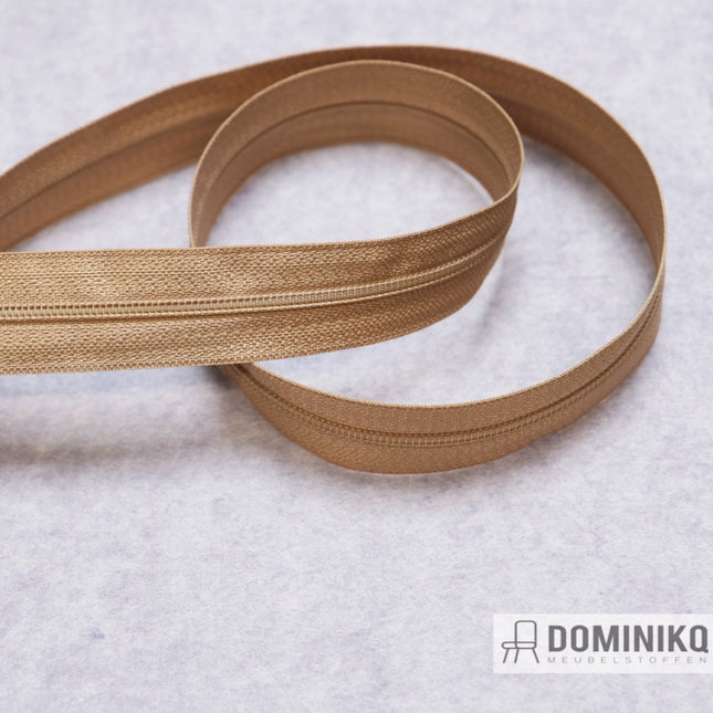 Rits per 10 centimeter - Beige Donker - S40 - OPTI - 8542 - 25mm