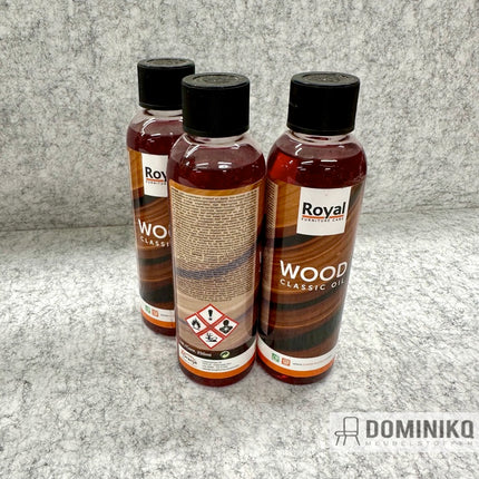 WOOD Classic Oil - Klassiek Rood