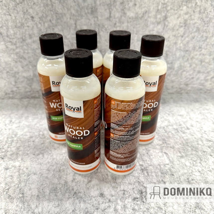 Natural Wood Sealer 250ml