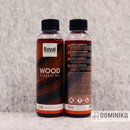 WOOD Classic Oil - Klassiek Rood