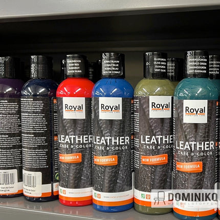 Leather Care & Color Lederwas - Grafietgrijs