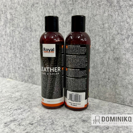 Leather Care & Color Lederwas - Bordeaux