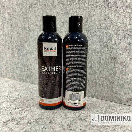 Leather Care & Color Lederwas - Donkerblauw