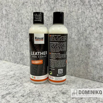 Leather Care & Color Lederwas - Kleurloos