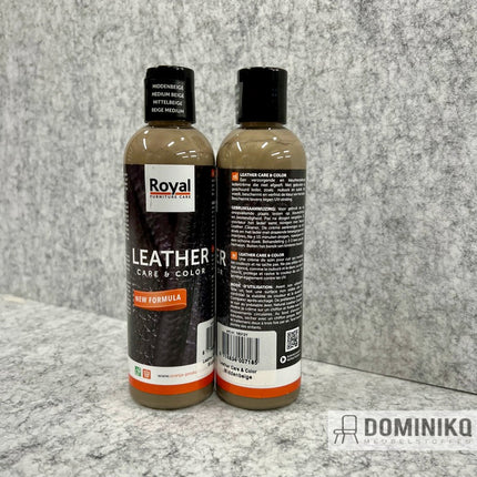 Leather Care & Color Lederwas - Middenbeige