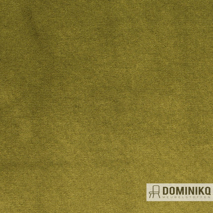 Vescom Ponza 7027.28 uni meubelstof, velours in natuurkleur, geschikt voor intensief gebruik in hotels, wachtruimtes en woningen.