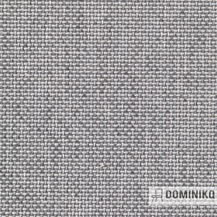 Vescom Hestan stof, klassiek geweven, grof en semi-uni, met fijn patroon. Geschikt voor natuurlijke interieurs en intensief gebruik.