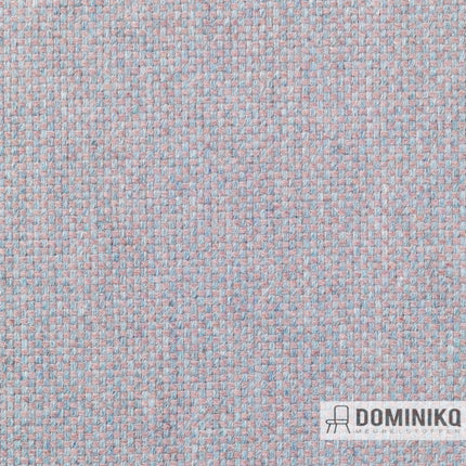 Vescom Lamu 7051.05 stof, hoogwaardige polyester bekledingsstof met zachte textuur en subtiele tinten, geïnspireerd door Lamu-eiland.