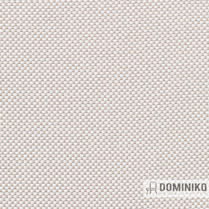 Vescom Samar 7052.04 meubelstof met moderne weefstructuur, ideaal voor college- en kantoorstoelen, brandvertragend polyester.