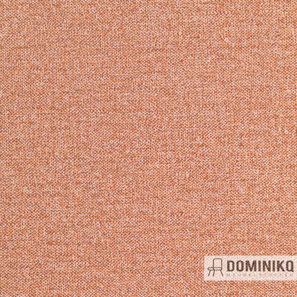 Vescom Creek 7053.05 stof, zacht linnen textuur in verrassende kleuren, ideaal voor duurzame vinyl meubelbekleding.