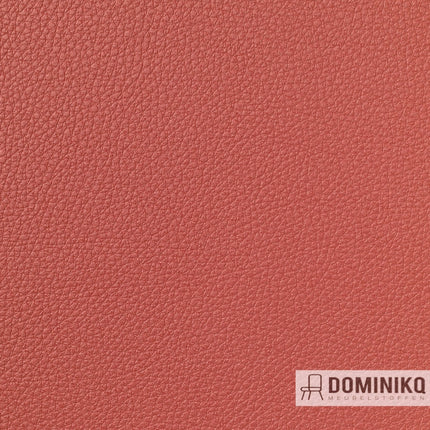 Vescom Leone Plus 7054.11 kunstleer, duurzaam en elegant, verfijnde stijl voor interieur, vinyl met polyester en katoen backing.