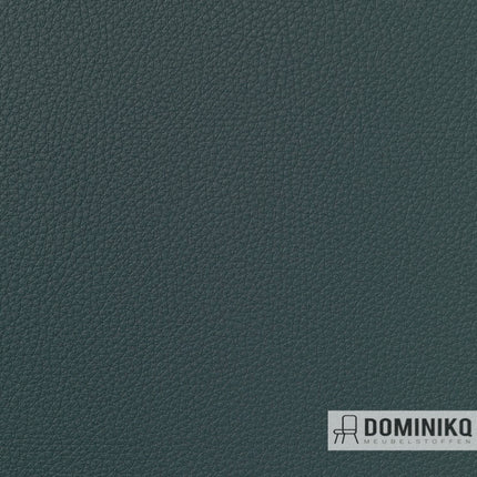Vescom Leone Plus 7054.16 kunstleer, stijlvol en duurzaam; combinatie van vinyl, polyester en katoen voor elegant interieur.