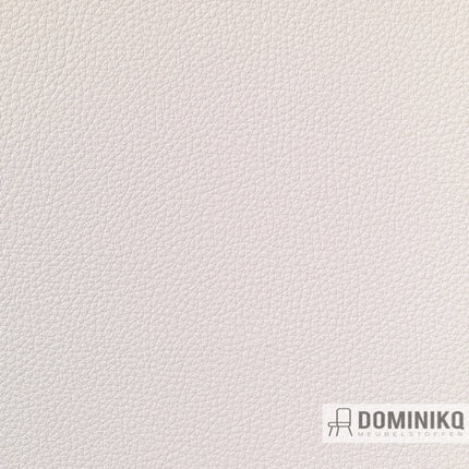 Vescom Leone Plus 7054.21 kunstleer in beige met verfijnde textuur voor stijlvol interieur